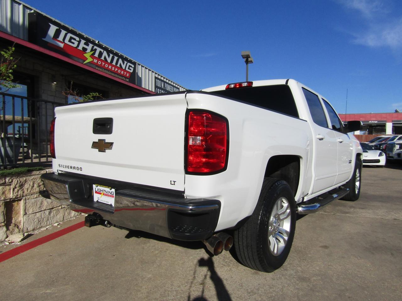2018 Chevrolet Silverado 1500 2WD Crew Cab 143.5 LT w/1LT Grand Prairie TX