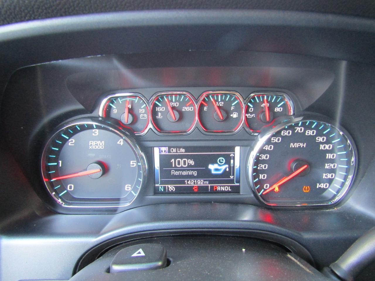 2018 Chevrolet Silverado 1500 2WD Crew Cab 143.5 LT w/1LT Grand Prairie TX