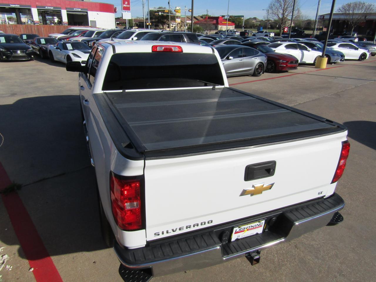 2018 Chevrolet Silverado 1500 2WD Crew Cab 143.5 LT w/1LT Grand Prairie TX