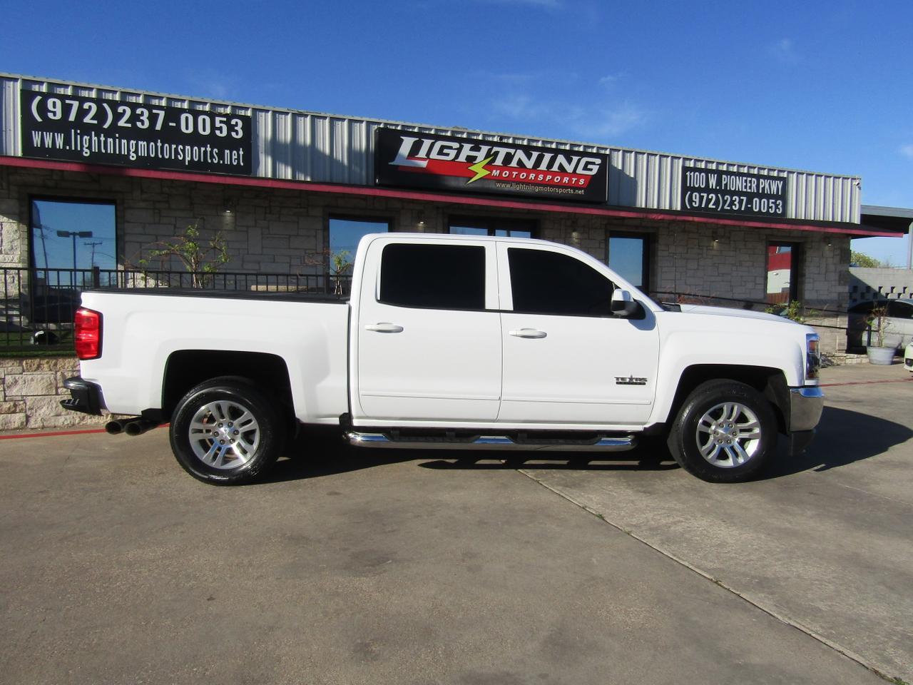 2018 Chevrolet Silverado 1500 2WD Crew Cab 143.5 LT w/1LT Grand Prairie TX