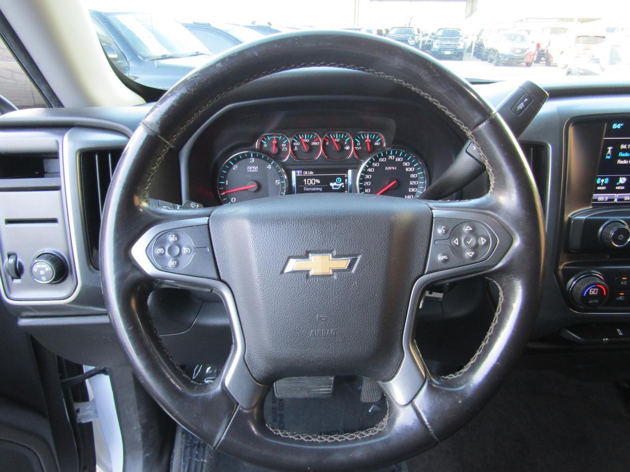 2018 Chevrolet Silverado 1500 2WD Crew Cab 143.5 LT w/1LT Grand Prairie TX