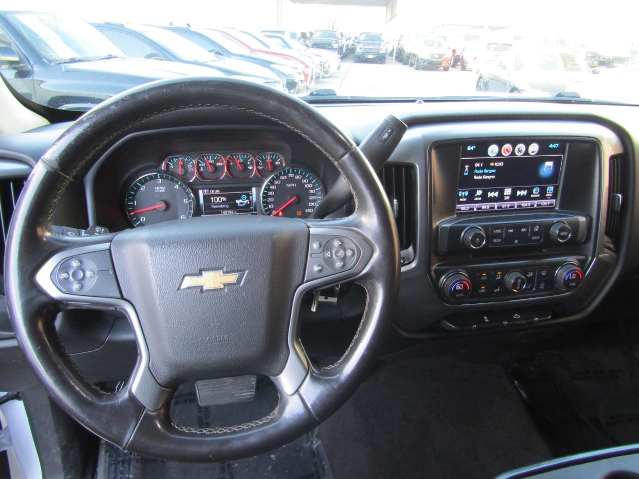 2018 Chevrolet Silverado 1500 2WD Crew Cab 143.5 LT w/1LT Grand Prairie TX