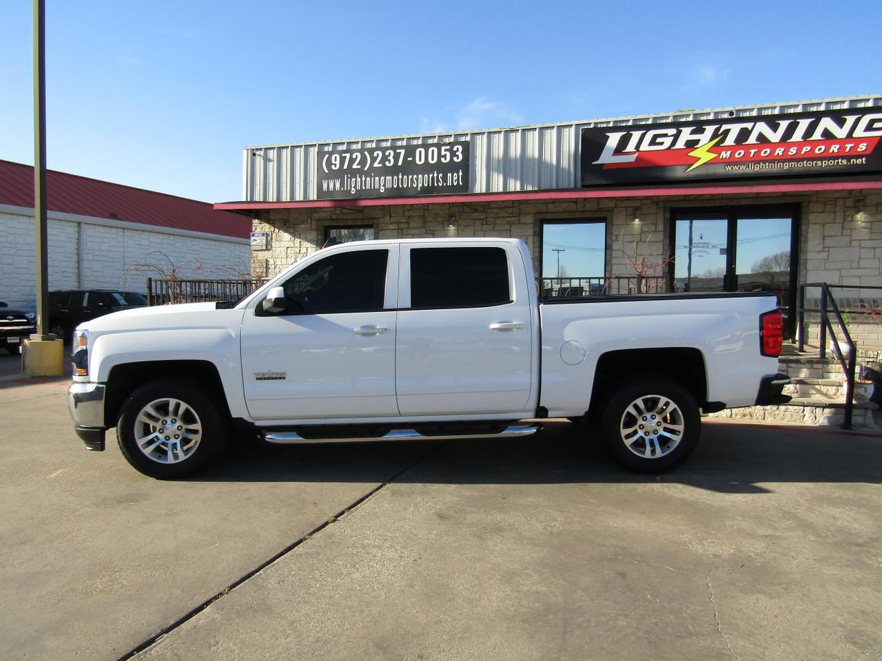 2018 Chevrolet Silverado 1500 2WD Crew Cab 143.5 LT w/1LT Grand Prairie TX