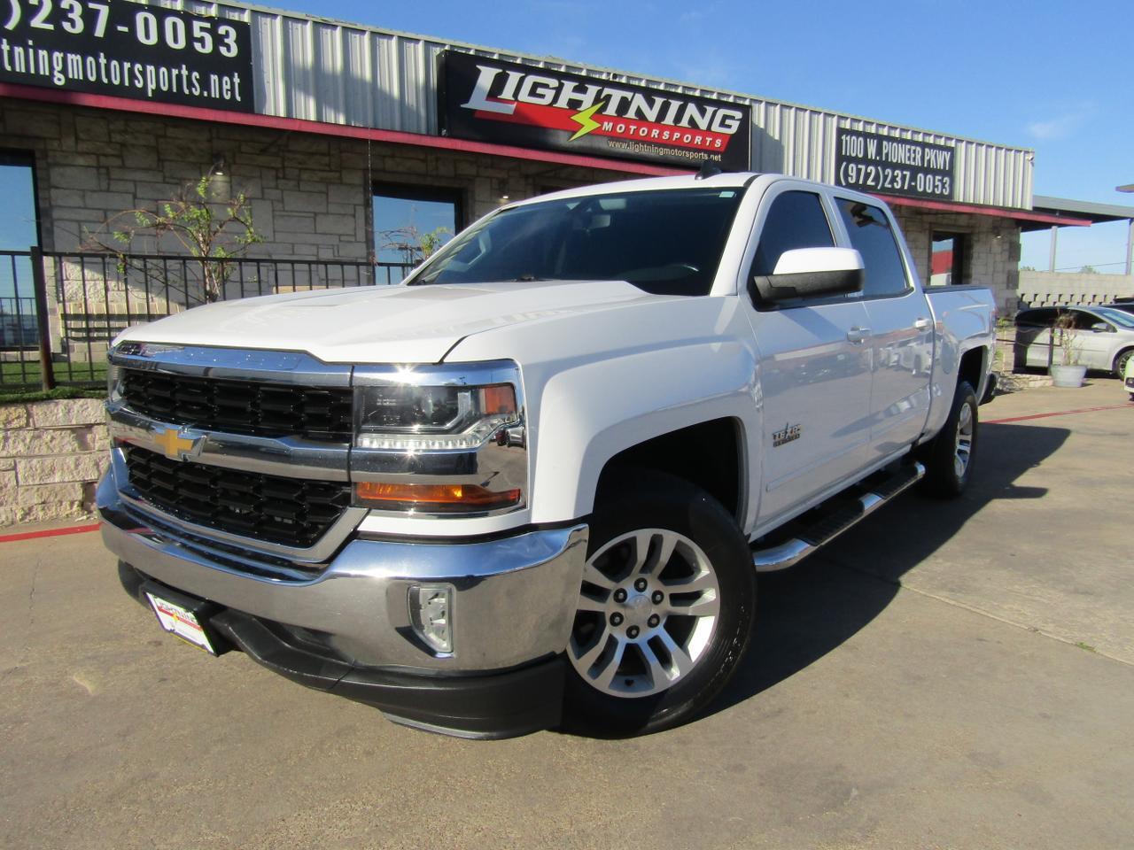2018 Chevrolet Silverado 1500 2WD Crew Cab 143.5 LT w/1LT