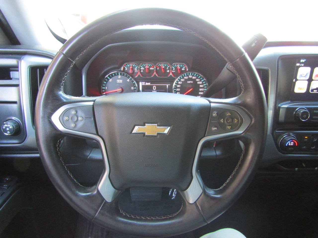 2018 Chevrolet Silverado 1500 2WD Crew Cab 143.5 LT w/1LT Grand Prairie TX