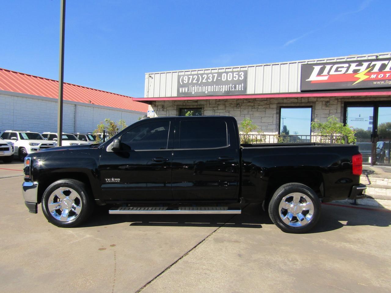2018 Chevrolet Silverado 1500 2WD Crew Cab 143.5 LT w/1LT Grand Prairie TX