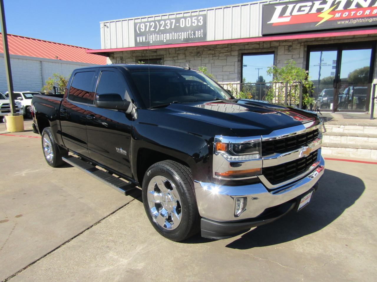 2018 Chevrolet Silverado 1500 2WD Crew Cab 143.5 LT w/1LT Grand Prairie TX