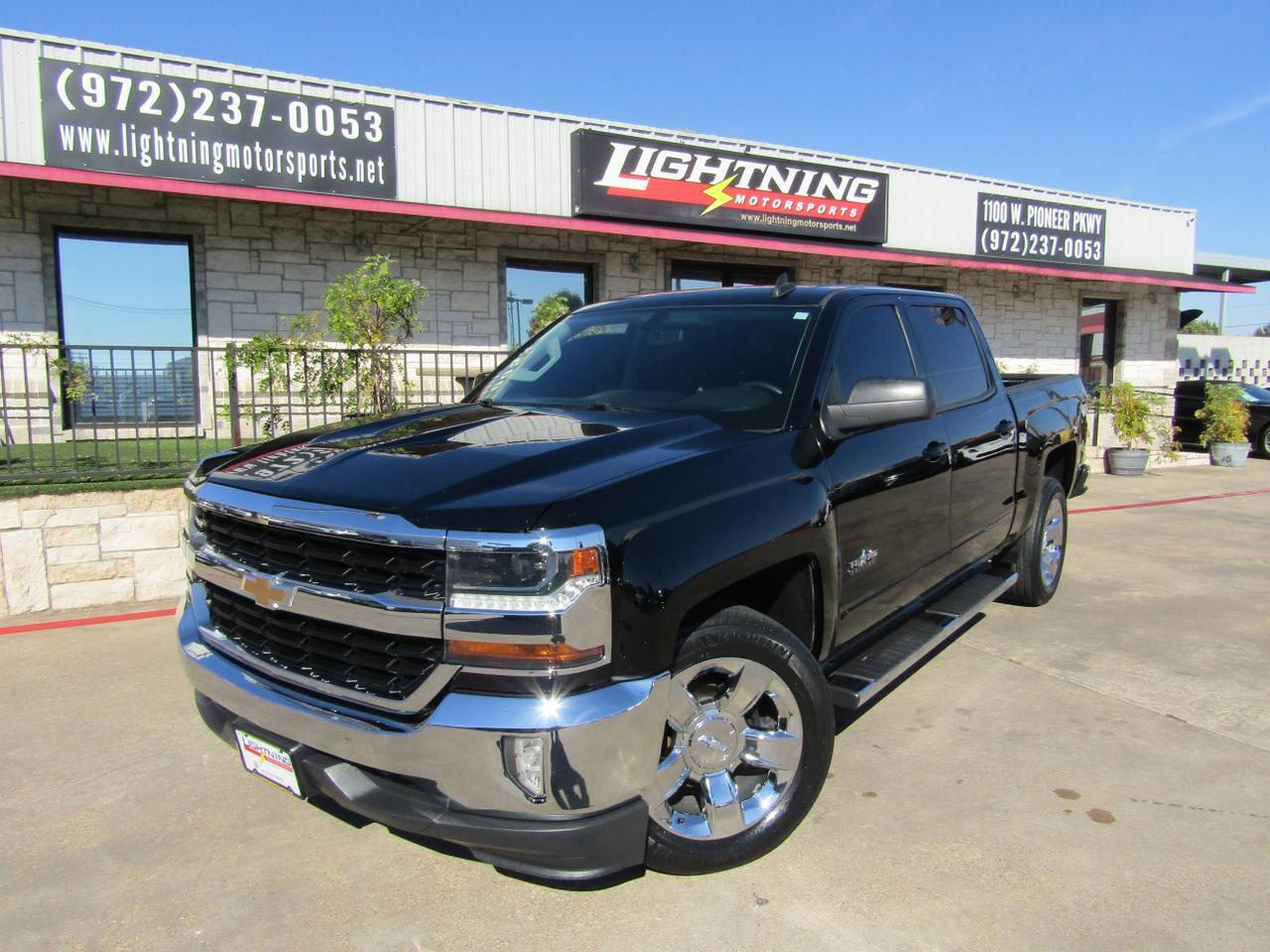 2018 Chevrolet Silverado 1500 2WD Crew Cab 143.5 LT w/1LT