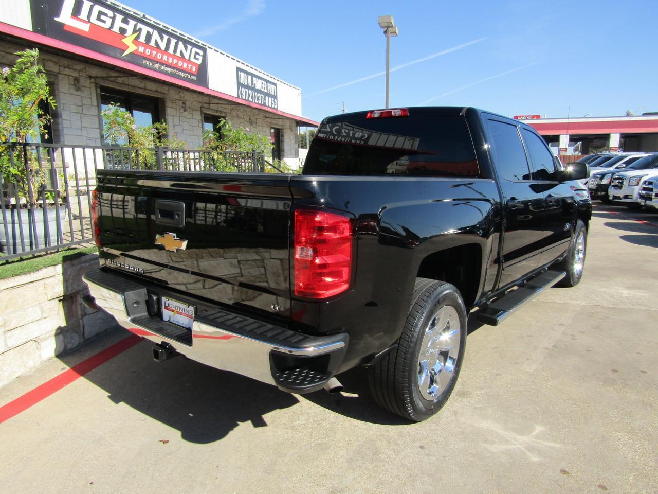 2018 Chevrolet Silverado 1500 2WD Crew Cab 143.5 LT w/1LT Grand Prairie TX