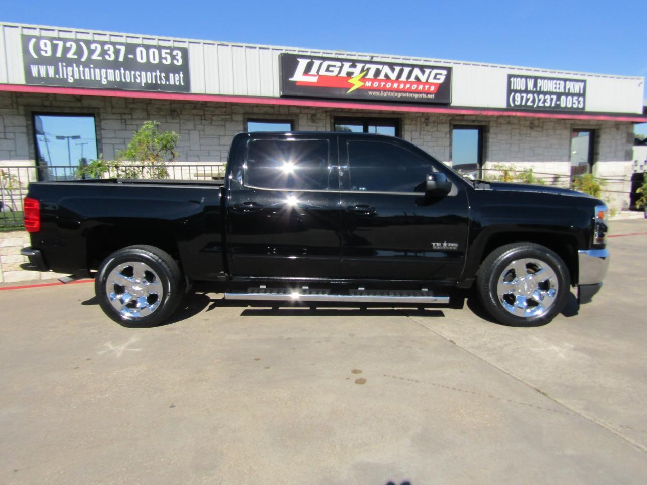 2018 Chevrolet Silverado 1500 2WD Crew Cab 143.5 LT w/1LT Grand Prairie TX
