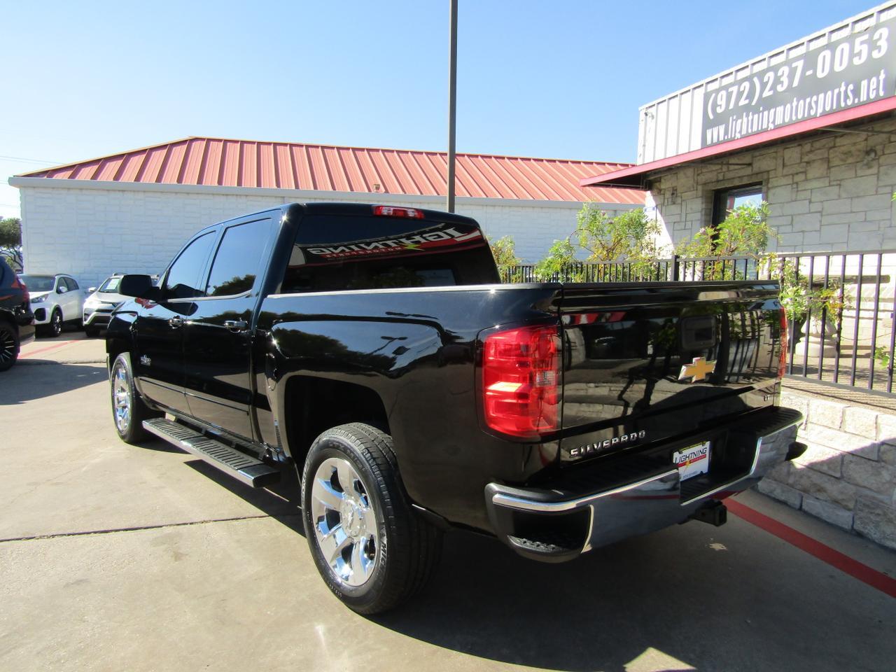 2018 Chevrolet Silverado 1500 2WD Crew Cab 143.5 LT w/1LT Grand Prairie TX
