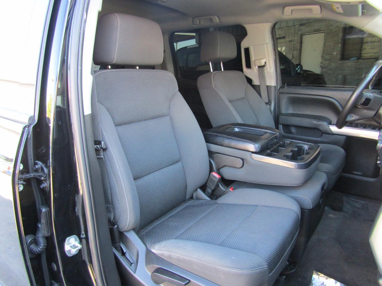 2018 Chevrolet Silverado 1500 2WD Crew Cab 143.5 LT w/1LT Grand Prairie TX