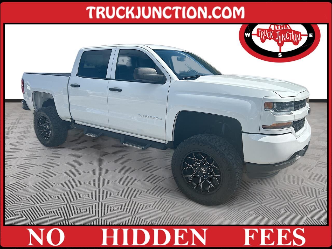 2018 Chevrolet Silverado 1500 2WD Crew Cab Custom