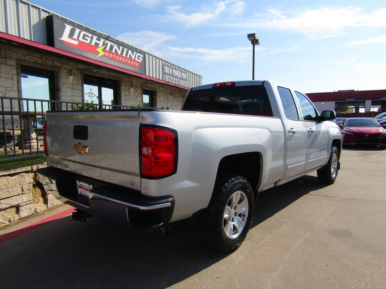 2018 Chevrolet Silverado 1500 2WD Double Cab 143.5 LT w/1LT Grand Prairie TX