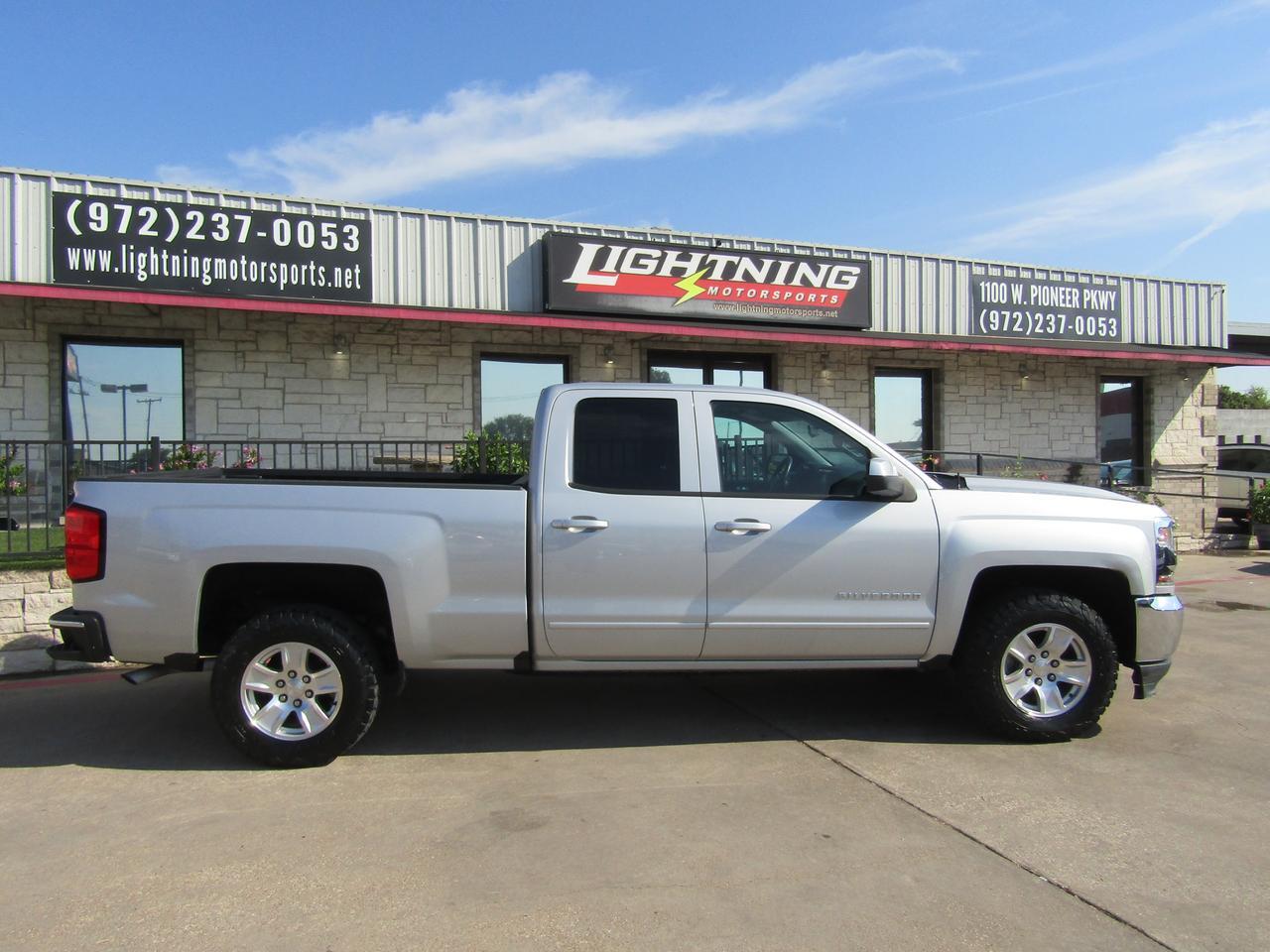 2018 Chevrolet Silverado 1500 2WD Double Cab 143.5 LT w/1LT Grand Prairie TX