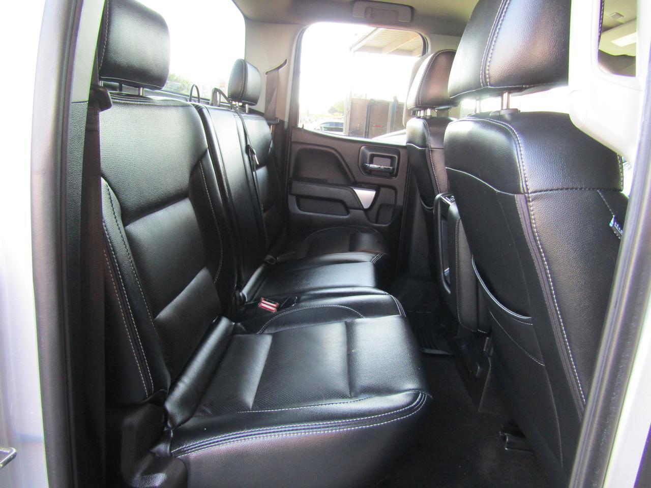 2018 Chevrolet Silverado 1500 2WD Double Cab 143.5 LT w/1LT Grand Prairie TX