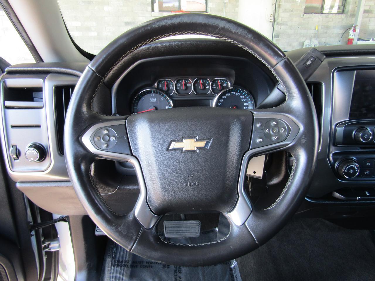 2018 Chevrolet Silverado 1500 2WD Double Cab 143.5 LT w/1LT Grand Prairie TX
