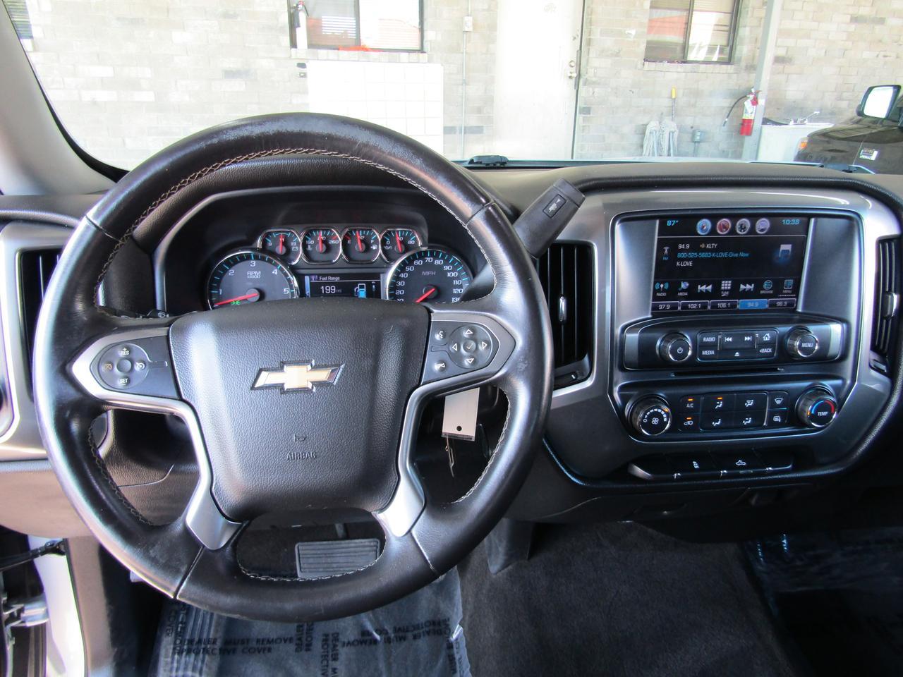2018 Chevrolet Silverado 1500 2WD Double Cab 143.5 LT w/1LT Grand Prairie TX