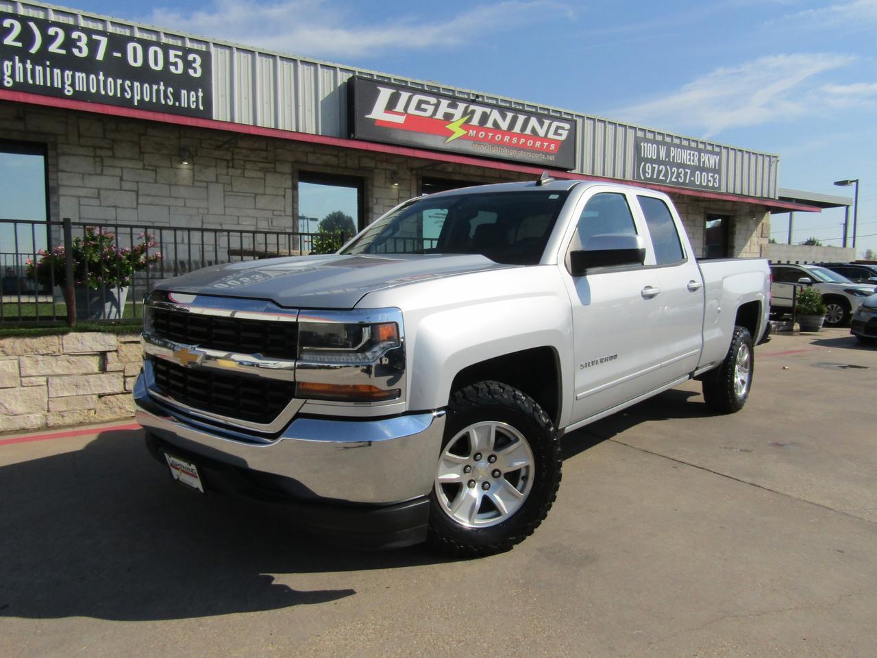 2018 Chevrolet Silverado 1500 2WD Double Cab 143.5 LT w/1LT