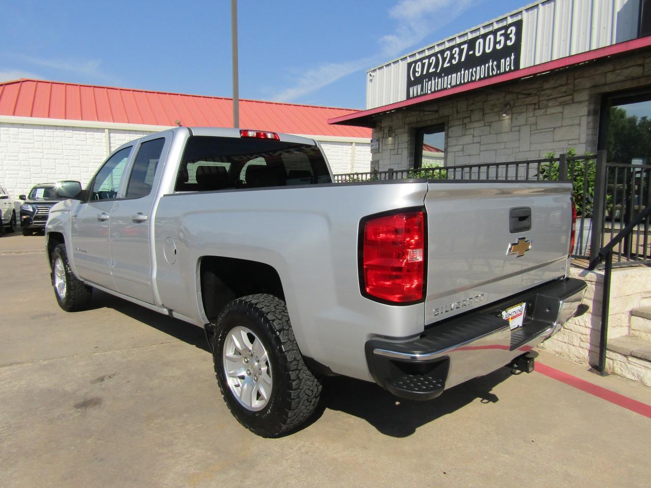 2018 Chevrolet Silverado 1500 2WD Double Cab 143.5 LT w/1LT Grand Prairie TX