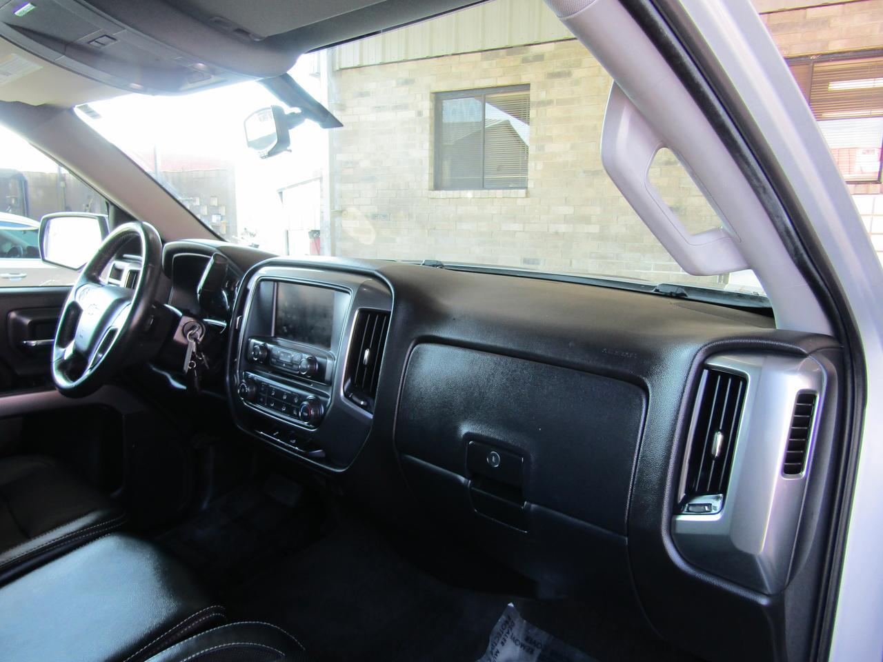 2018 Chevrolet Silverado 1500 2WD Double Cab 143.5 LT w/1LT Grand Prairie TX