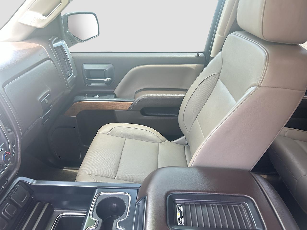 2018 Chevrolet Silverado 1500 2WD Double Cab LTZ w/1LZ Venice FL