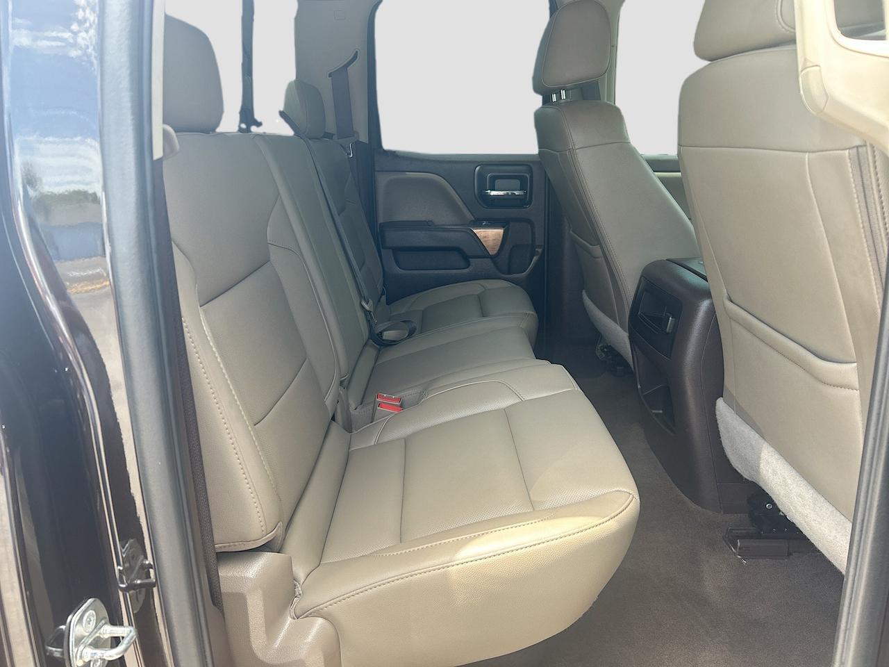 2018 Chevrolet Silverado 1500 2WD Double Cab LTZ w/1LZ Venice FL