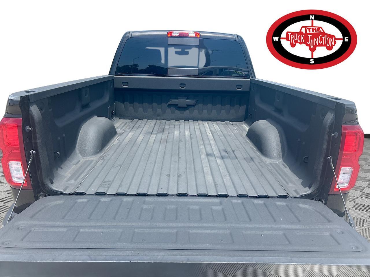 2018 Chevrolet Silverado 1500 2WD Double Cab LTZ w/1LZ Venice FL