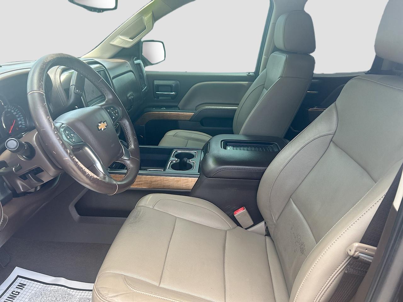 2018 Chevrolet Silverado 1500 2WD Double Cab LTZ w/1LZ Venice FL