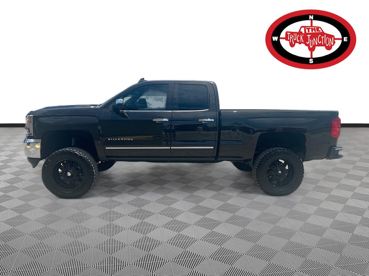 2018 Chevrolet Silverado 1500 2WD Double Cab LTZ w/1LZ Venice FL
