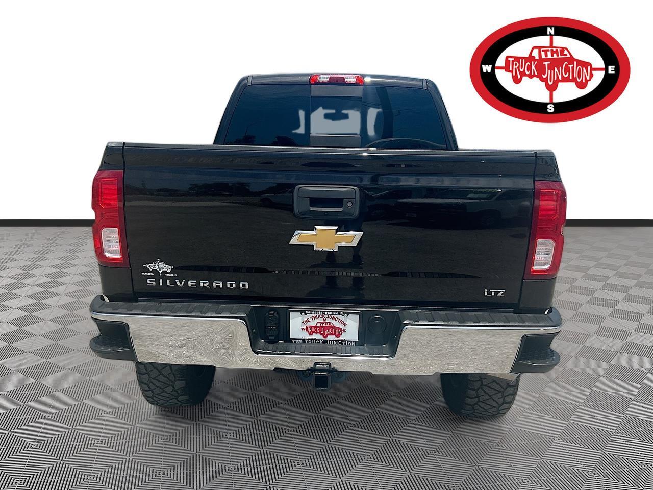 2018 Chevrolet Silverado 1500 2WD Double Cab LTZ w/1LZ Venice FL
