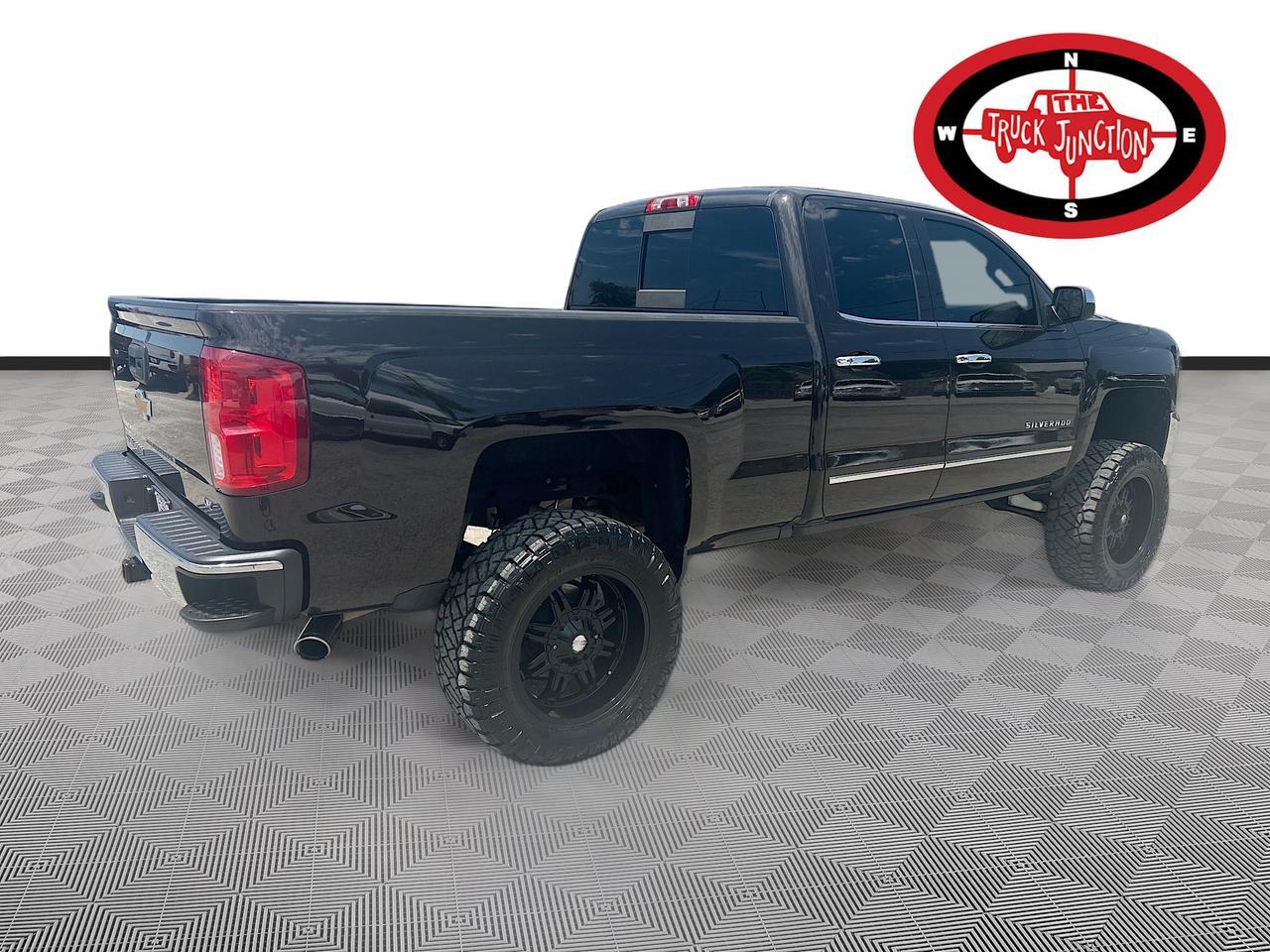 2018 Chevrolet Silverado 1500 2WD Double Cab LTZ w/1LZ Venice FL