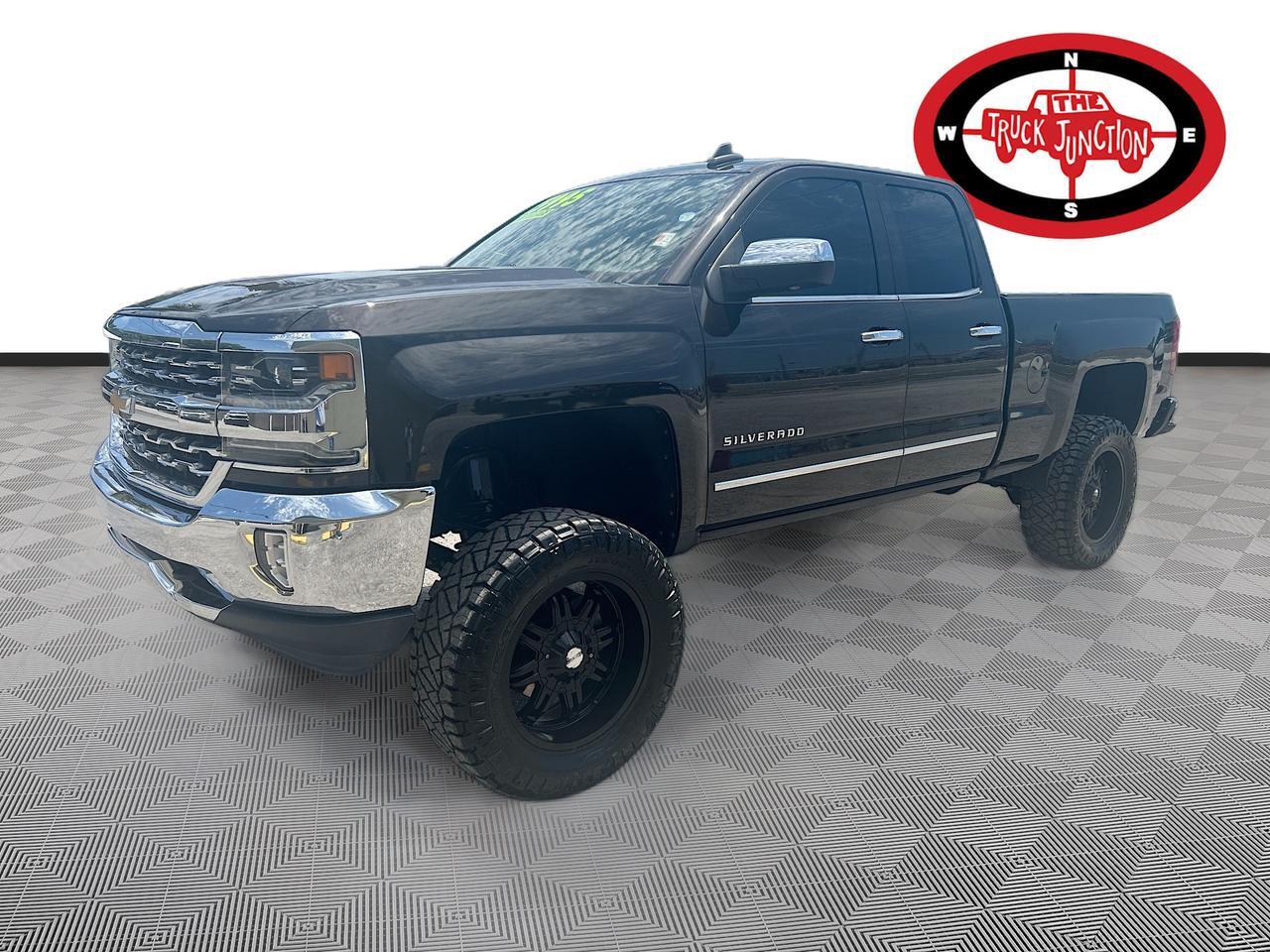 2018 Chevrolet Silverado 1500 2WD Double Cab LTZ w/1LZ Venice FL