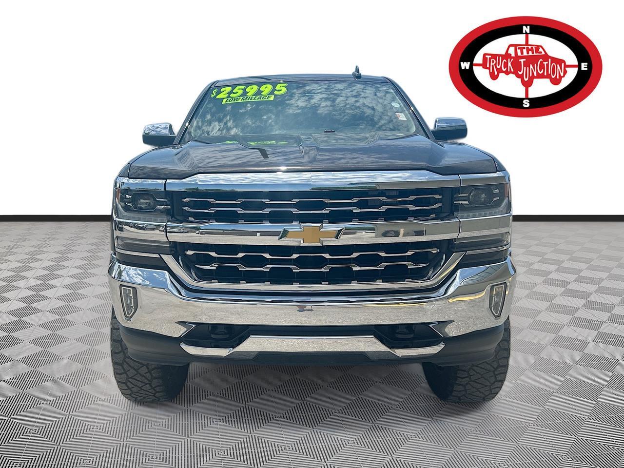 2018 Chevrolet Silverado 1500 2WD Double Cab LTZ w/1LZ Venice FL