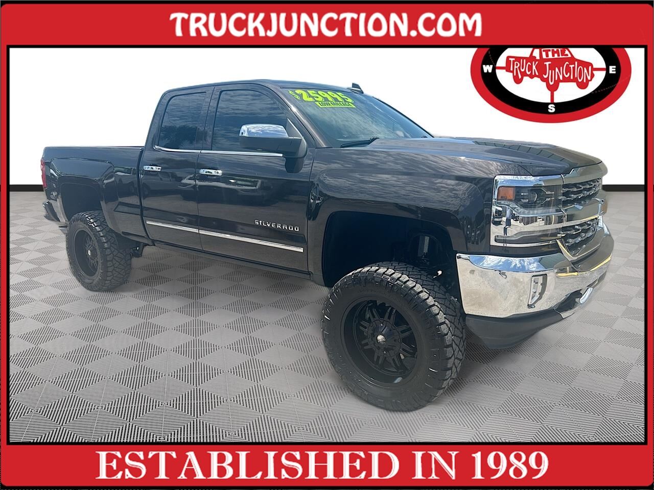 2018 Chevrolet Silverado 1500 2WD Double Cab LTZ w/1LZ