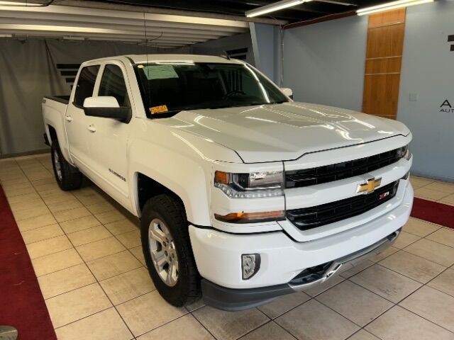 2018 Chevrolet Silverado 1500 4WD CREW CAB 143.5-in LT W/2LT