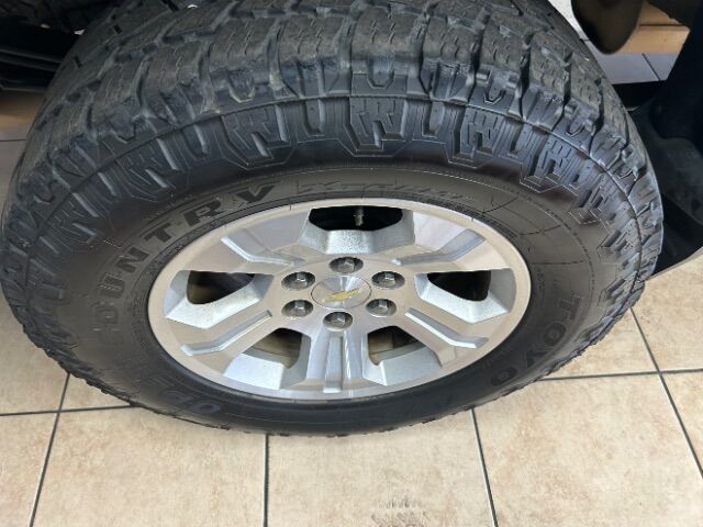 2018 Chevrolet Silverado 1500 4WD CREW CAB 143.5-in LT W/2LT Charlotte NC