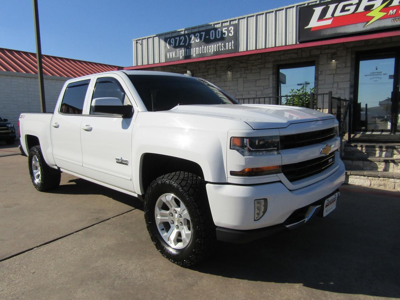 2018 Chevrolet Silverado 1500 4WD Crew Cab 143.5 LT w/2LT Grand Prairie TX