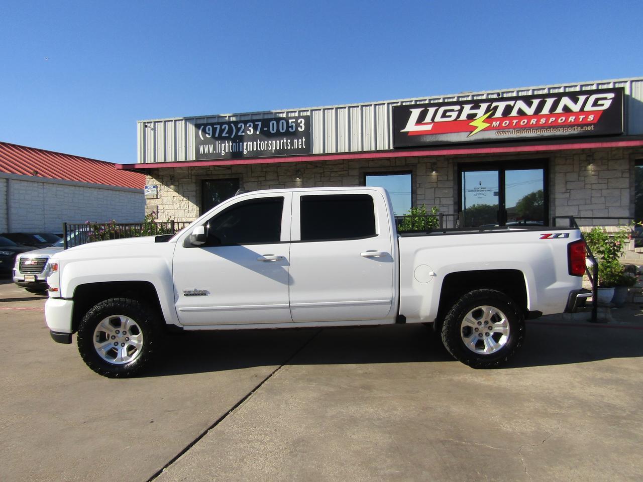 2018 Chevrolet Silverado 1500 4WD Crew Cab 143.5 LT w/2LT Grand Prairie TX