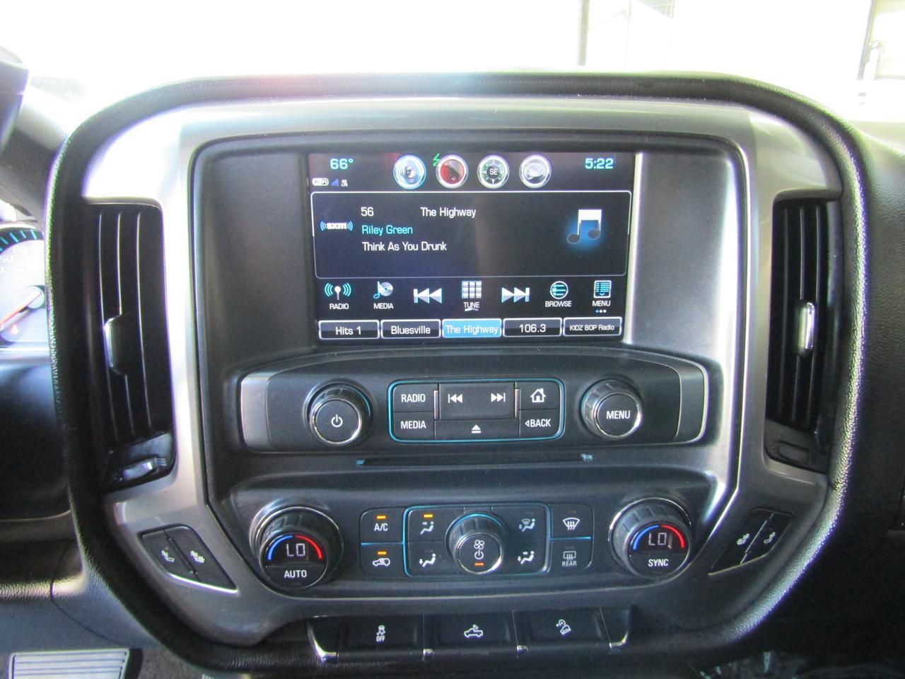 2018 Chevrolet Silverado 1500 4WD Crew Cab 143.5 LT w/2LT Grand Prairie TX
