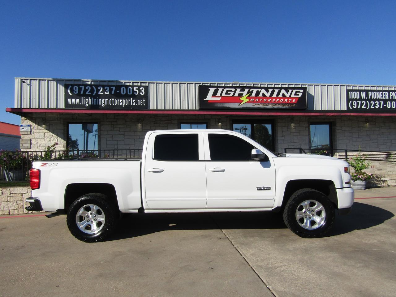 2018 Chevrolet Silverado 1500 4WD Crew Cab 143.5 LT w/2LT Grand Prairie TX