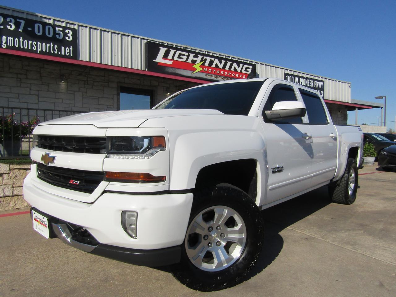 2018 Chevrolet Silverado 1500 4WD Crew Cab 143.5 LT w/2LT Grand Prairie TX