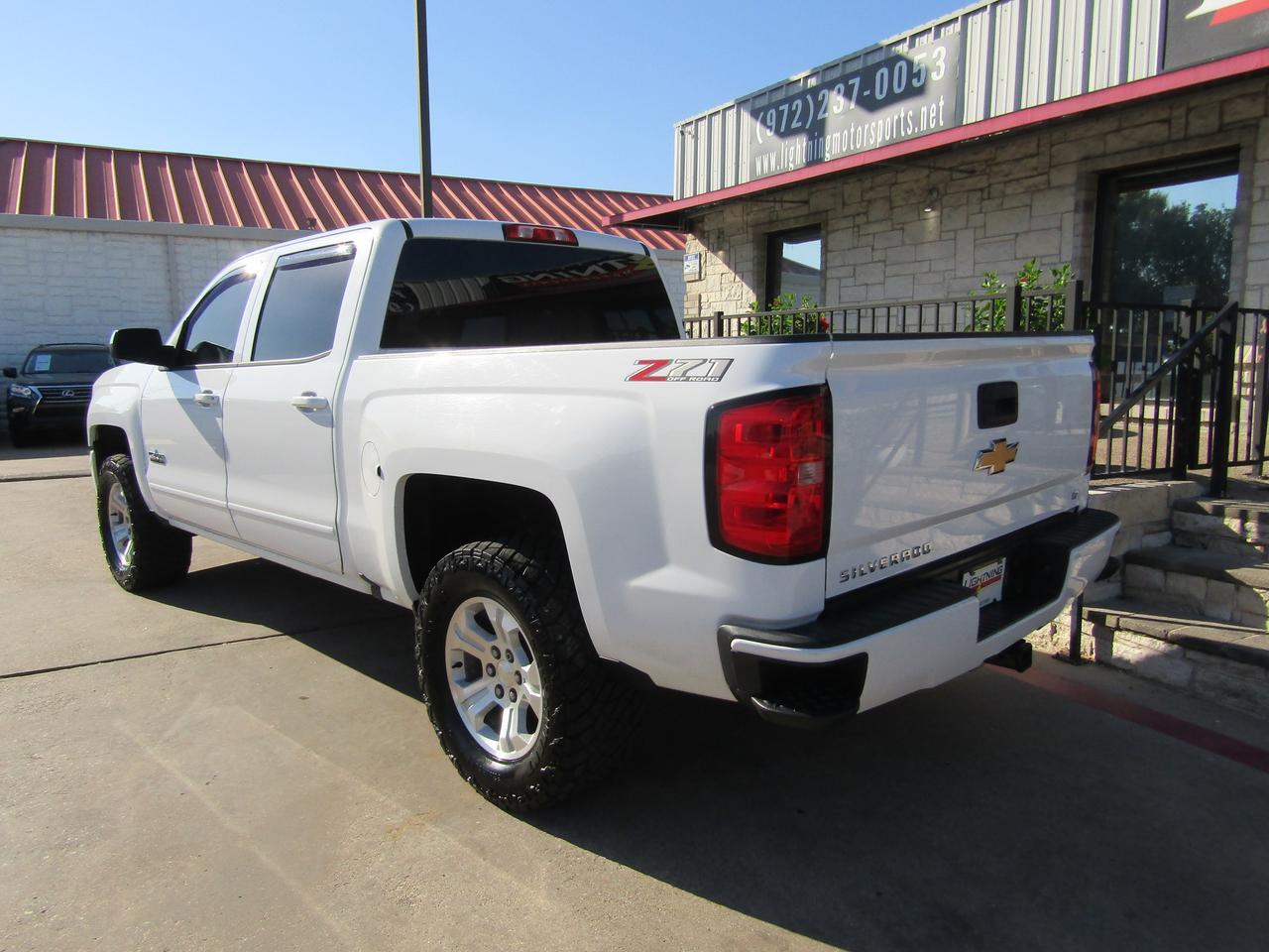 2018 Chevrolet Silverado 1500 4WD Crew Cab 143.5 LT w/2LT Grand Prairie TX