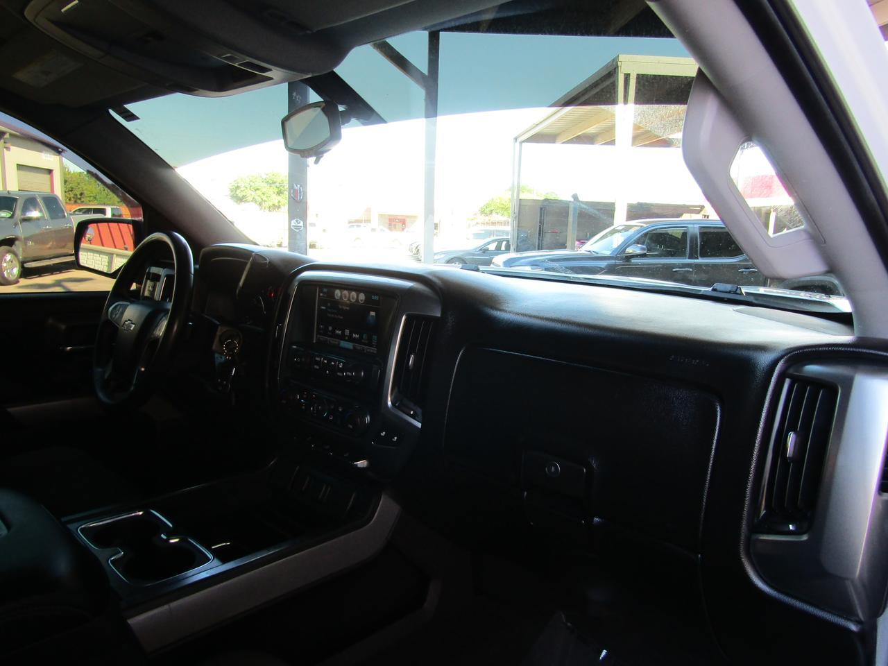 2018 Chevrolet Silverado 1500 4WD Crew Cab 143.5 LT w/2LT Grand Prairie TX