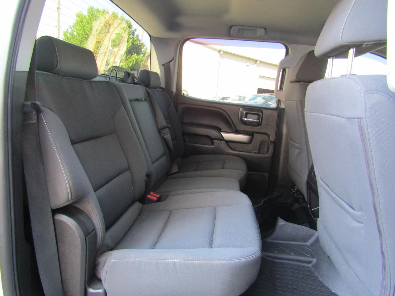 2018 Chevrolet Silverado 1500 4WD Crew Cab 143.5 LT w/2LT Grand Prairie TX