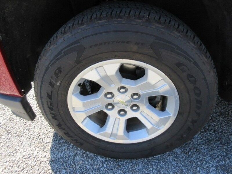 2018 Chevrolet Silverado 1500 4WD Crew Cab 143.5 LT w/2LT Saint George SC