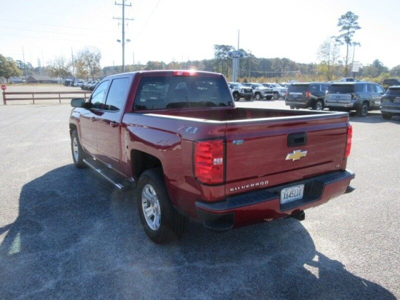 2018 Chevrolet Silverado 1500 4WD Crew Cab 143.5 LT w/2LT Saint George SC
