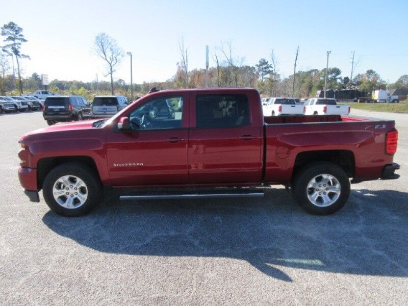 2018 Chevrolet Silverado 1500 4WD Crew Cab 143.5 LT w/2LT Saint George SC