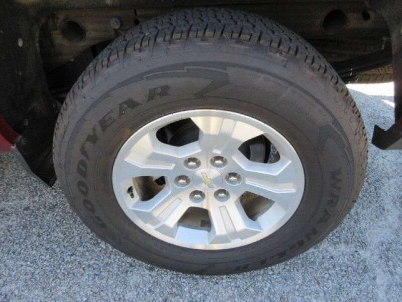 2018 Chevrolet Silverado 1500 4WD Crew Cab 143.5 LT w/2LT Saint George SC