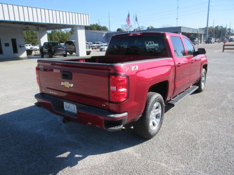 2018 Chevrolet Silverado 1500 4WD Crew Cab 143.5 LT w/2LT Saint George SC